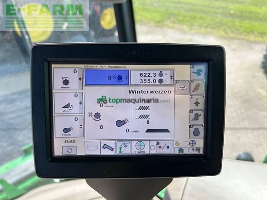 Cosechadora de Cereal - John Deere - t560