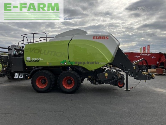 Empacadora gigant - Claas - quadrant 5300 fc ta