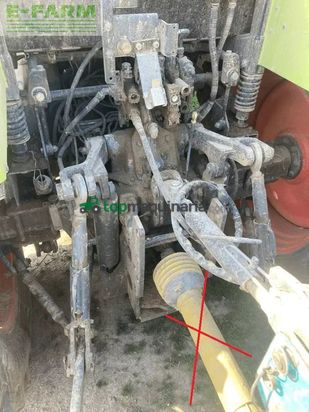 Tractor agrícola - Claas - arion 610