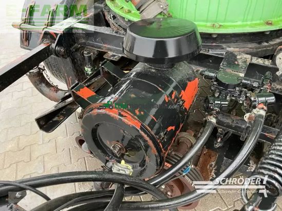 Remolqu agrícola -  - siloanhänger / kesselwagen