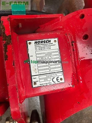 Sembradora - Horsch - express 3td