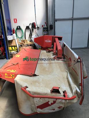 Segadora acondicionada - Kuhn -  FC 243 R lift control