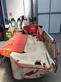Segadora acondicionada - Kuhn -  FC 243 R lift control