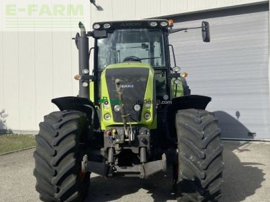Tractor agrícola - Claas - axion 820 cmatic