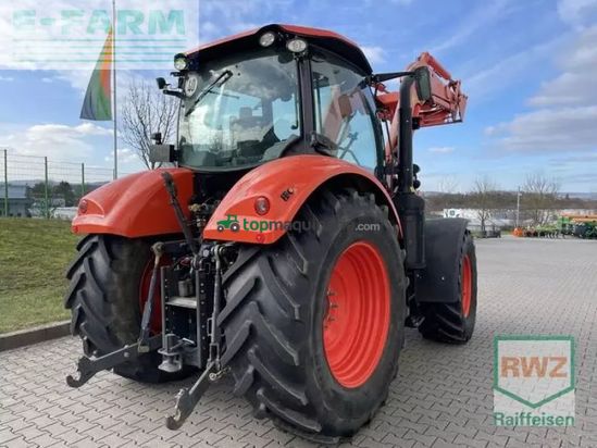 Tractor agrícola - Kubota - m7151 kvt