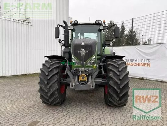 Tractor agrícola - Fendt - 828 vario s4 profi plus