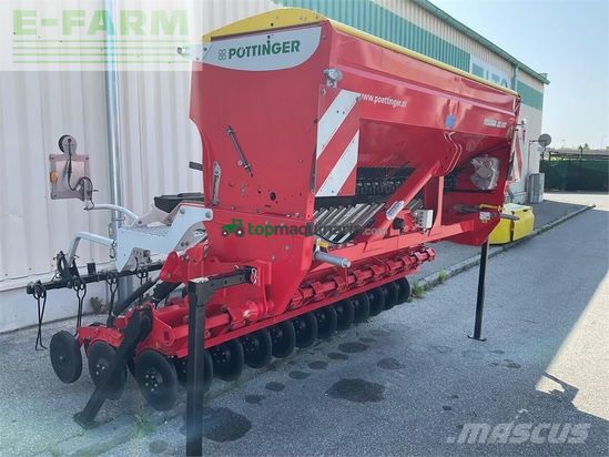 Sembradora - Pöttinger - vitasem 302 add