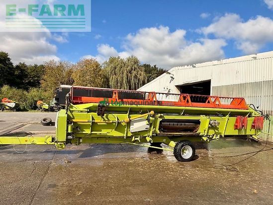 Cosechadora de Cereal - Claas - lexion 540 + vario 750ac mit sww