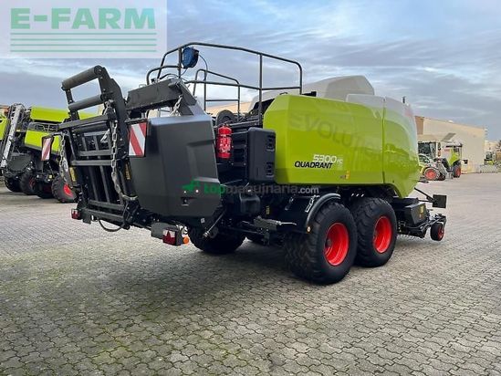 Empacadora gigant - Claas - quadrant 5300 fc t+st