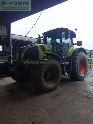 Tractor agrícola - Claas - axion 810 cmatic (2) CMATIC