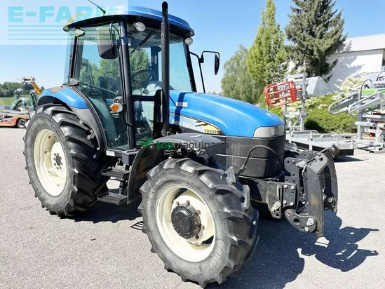Tractor agrícola - New Holland - td 5040