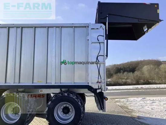 Cinta transportadora de forraje - Fliegl - gigant asw 281 taurus fox