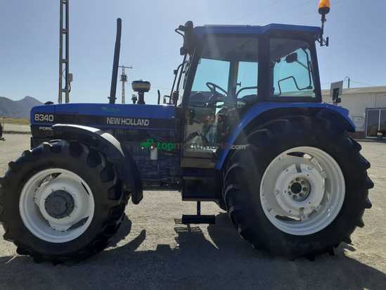 Tractor agrícola - New Holland -  8340 Turbo DT