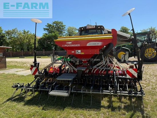 Sembradora - Pöttinger - aerosem 4m