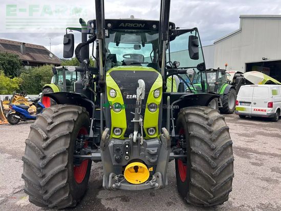 Tractor agrícola - Claas - arion 660 cmatic cebis