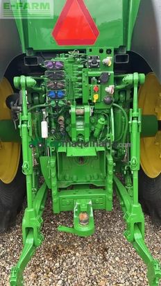 Tractor agrícola - John Deere - 7r350 front pto