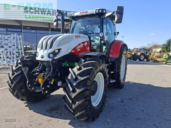 Tractor agrícola - Steyr - 6150 profi cvt (stage v)