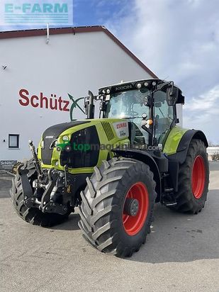 Tractor agrícola - Claas - axion 870 cmatic mit gps s10 rtk