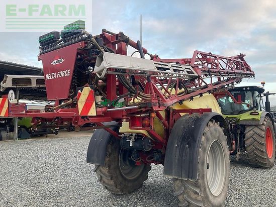 Atomizador - Hardi - navigator 4000