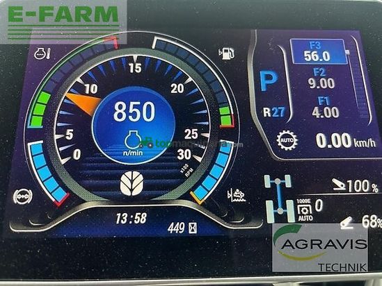 Tractor agrícola - New Holland - t 7.340 auto command hd plm