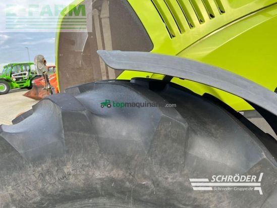 Tractor agrícola - Claas - axion 810 cis