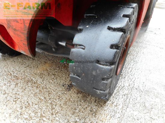 Elevadora - Linde - h25d-01 triplex 4,7m + ss + zv