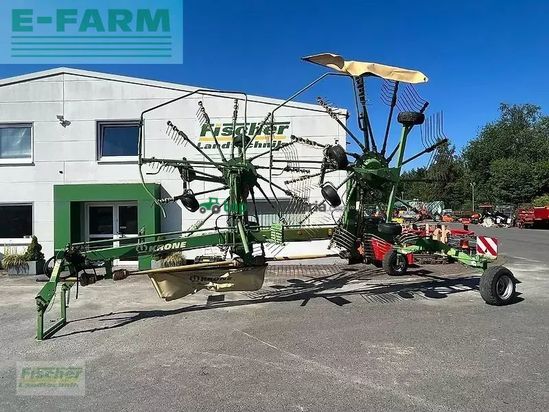 Rastrillo - Krone - swadro 810