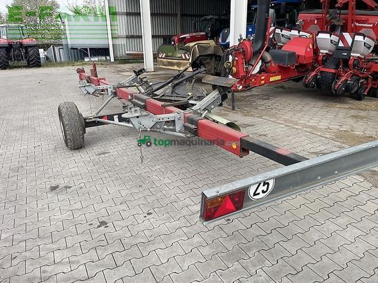 Cosechadora de Cereal - Massey Ferguson - 7282 centora
