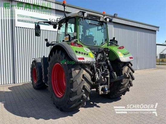 Tractor agrícola - Fendt - 724 vario s4 profi plus