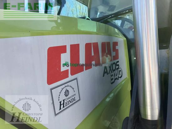 Tractor agrícola - Claas - axos 340 cx
