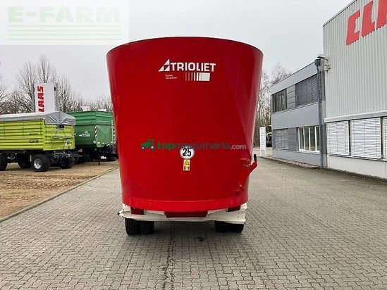 Remolqu esparcidor - Trioliet - solomix 2/2400 vlh-b