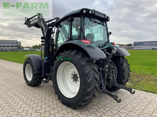 Tractor agrícola - Valtra - n104 mit alö frontlader