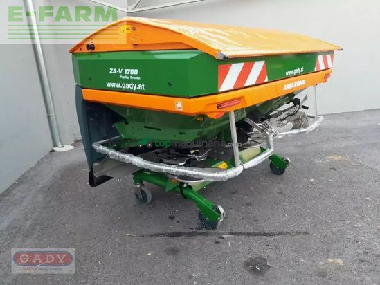Esparcidor - Amazone - amazone za-v 1700 tronic düngerstreuer
