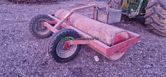 Rulo marca Gimeno, de 2,7m anchura de trabajo