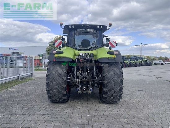 Tractor agrícola - Claas - axion 870 cmatic cebis CMATIC CEBIS