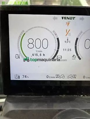 Tractor agrícola - Fendt - 722 profi plus