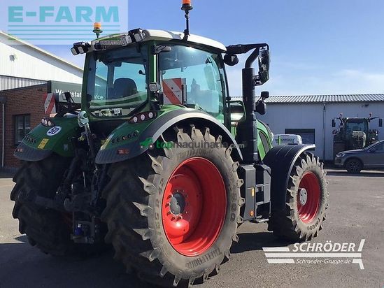 Tractor agrícola - Fendt - 718 vario gen6 profi plus