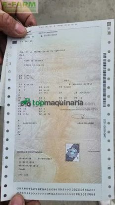 Tractor agrícola - Claas - celtis 456 rx