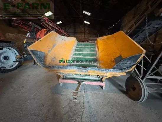 Cosechadora - arrancadora de patata - Miedema - sb30