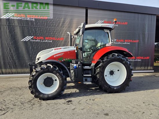 Tractor agrícola - Steyr - 6150 profi cvt (stage v)