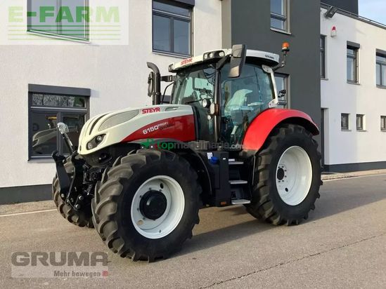 Tractor agrícola - Steyr - profi 6150