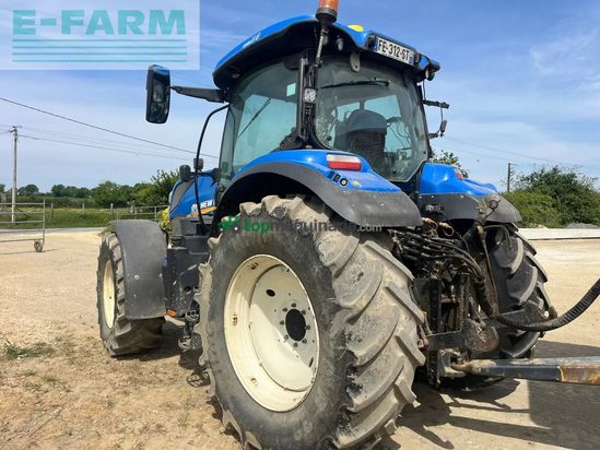 Tractor agrícola - New Holland - t7.165s