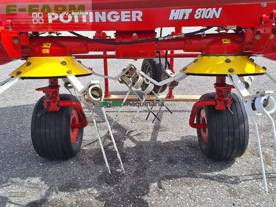 Henificador - Pöttinger - hit 810 n