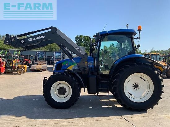 Tractor agrícola - New Holland - tsa 135a tractor (st26741)