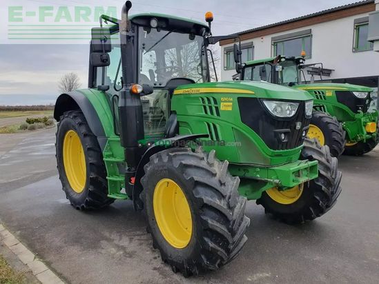 Tractor agrícola - John Deere - 6110m superkriechgang