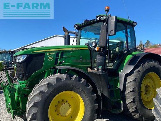 Tractor agrícola - John Deere - 6250r