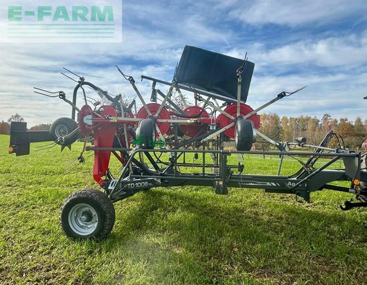 Henificador - Massey Ferguson - td 1008 trc