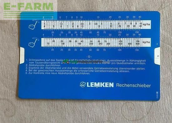 Sembradora - Lemken - eurodrill 300