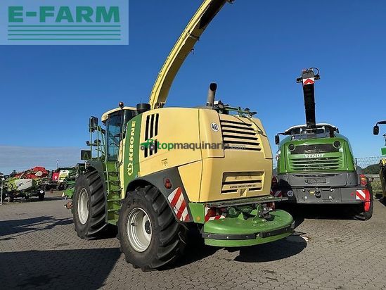 Cosechadora de Cereal - Krone - big x 770