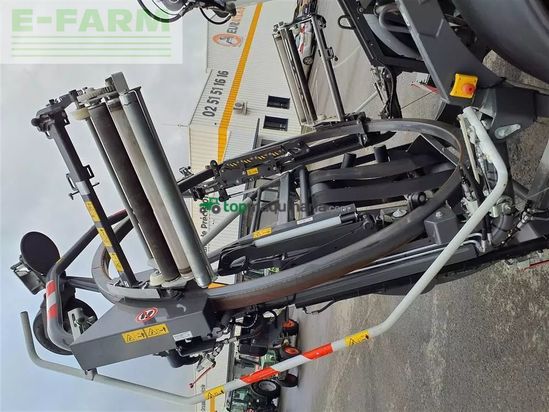 Empacadora gigant - Fendt - rotana 160v